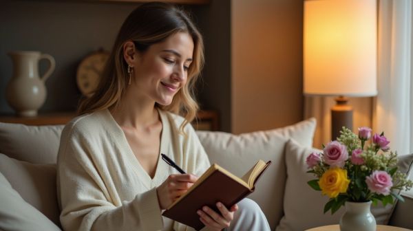 Comment utiliser un journal de gratitude pour améliorer votre bien-être