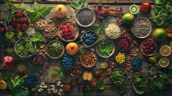 Découvrez comment les superaliments peuvent améliorer votre santé