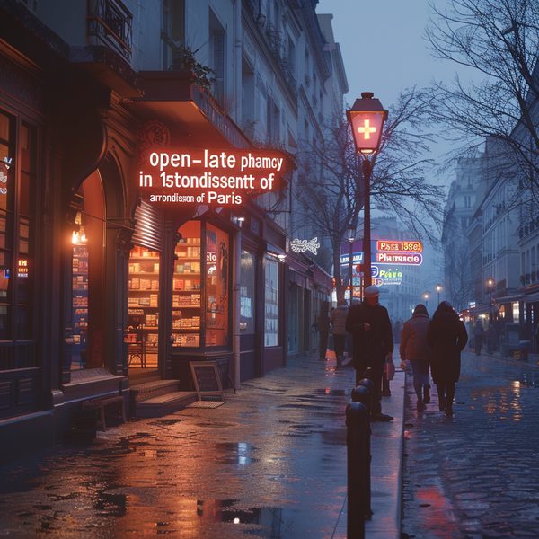Trouver une pharmacie de garde à Paris 15e