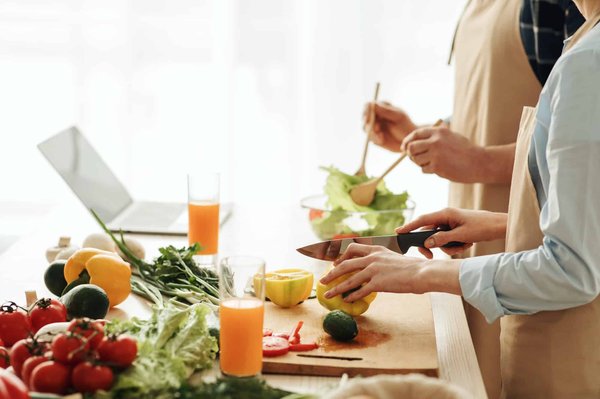 Le végétarisme et les principes d'une alimentation équilibrée